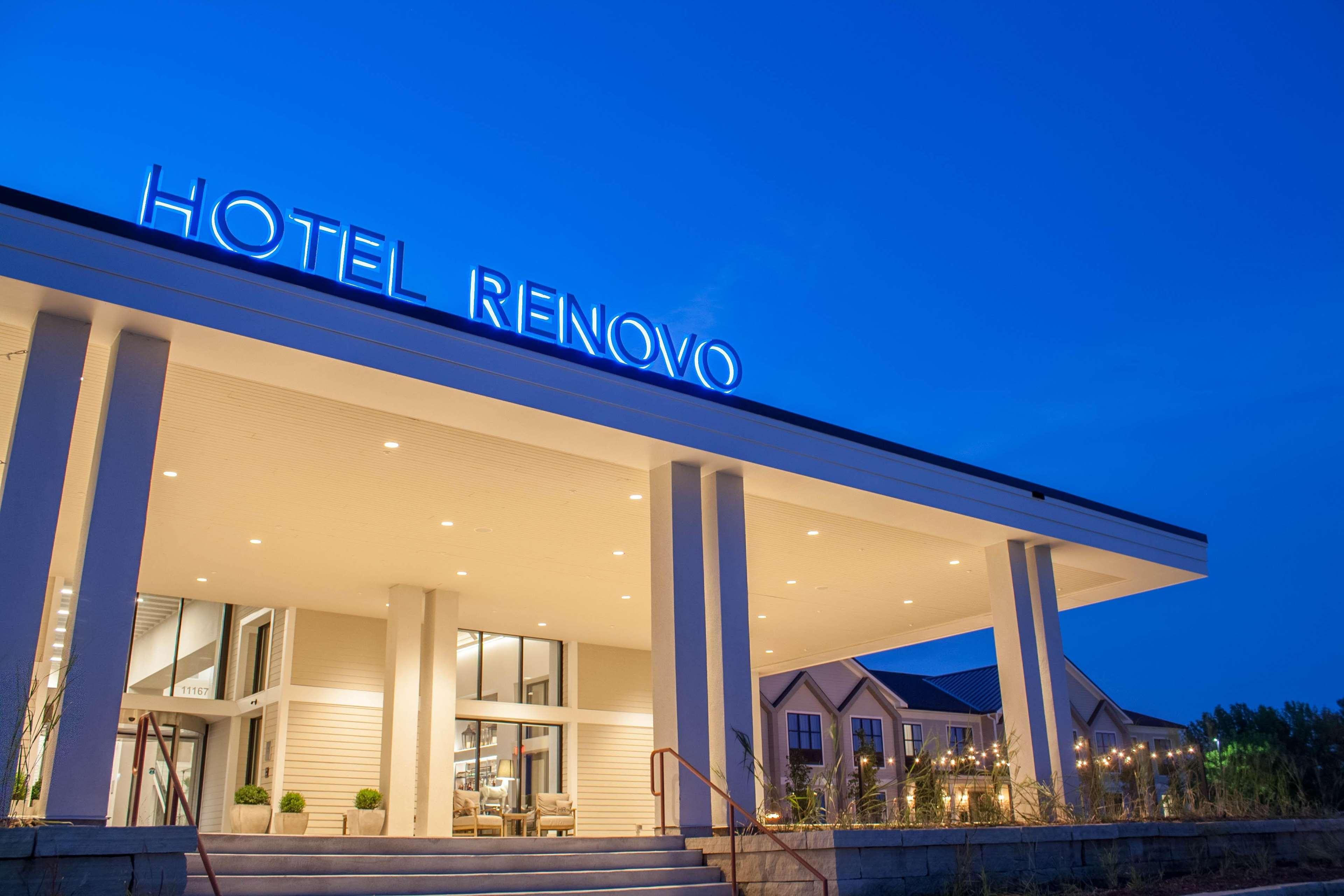 Hotel Renovo Urbandale Exterior photo